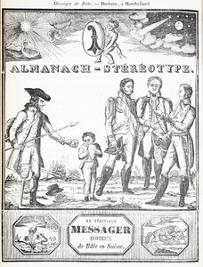 Le Véritable Messager Boiteux, Bâle, Suisse