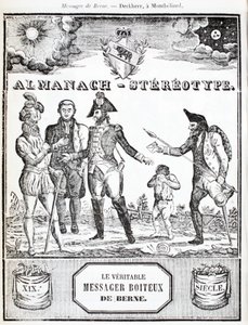 Le Véritable Messager Boiteux, Berne