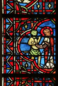La Vierge Marie récupère le pacte de Théophile du diable