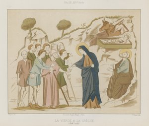 La Vierge Marie avec l