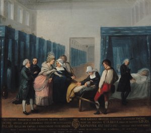 La visite de Monsieur et Madame Necker à l