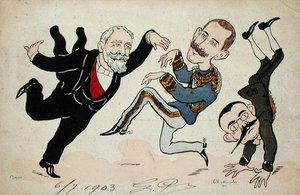 La Visite de Victor-Emmanuel (1869-1947), Roi d