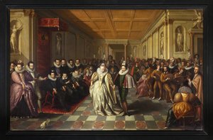 Le bal de mariage du duc de Joyeuse