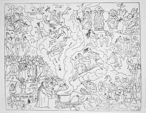 Le sabbat des sorcières, copie d
