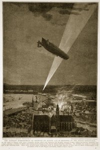 Le bombardement de Zeppelin sur Anvers le 24 août 1914 en défi de la Convention de La Haye, 1914-19