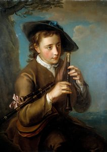 Le joueur de cornemuse