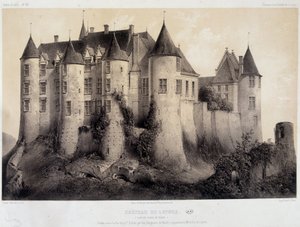Le château de Luynes - French School