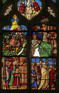 Le châtiment et la mort du père de Barbara - French School