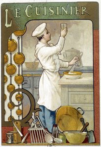 Le cuisinier