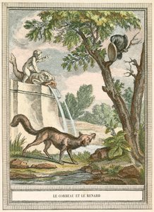 Le corbeau et le renard