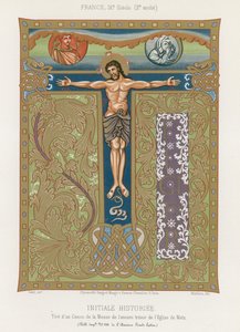 La crucifixion de Jésus-Christ - French School