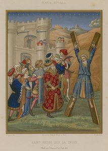 La crucifixion de Saint André