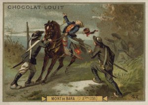 La mort de Joseph Bara, Insurrection vendéenne, Révolution française, 7 décembre 1793