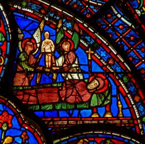 La mort de Saint Antoine