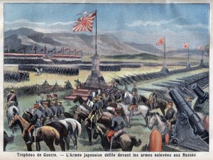 La fin du conflit russo-japonais, l