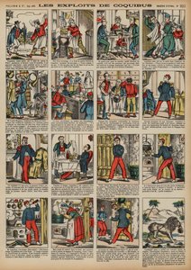 Les exploits de Coquibus - French School