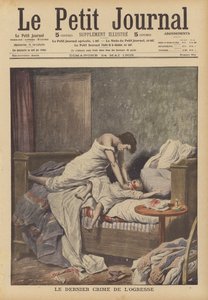 Le dernier crime de la tueuse en série française Jeanne Weber - French School
