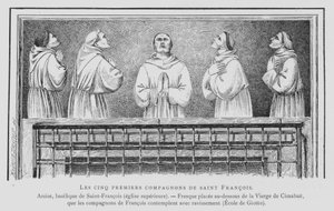 Les cinq premiers compagnons de Saint François d