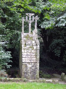 La fontaine de la Chapelle de La Trinité