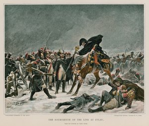 Le quatorzième de ligne à Eylau
