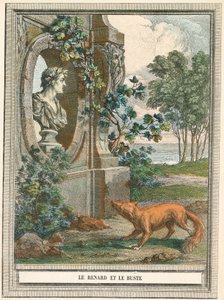 Le renard et le buste