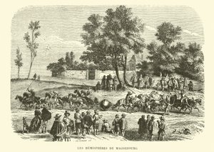 Les hémisphères de Magdebourg