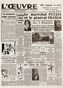 Le principal numéro du Journal - L