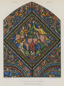 Le martyre de Saint Eustache