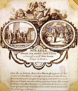 Le miracle de Marie-Anne Pollet, c.1741