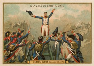Le serment de Rampon, Montenotte, 10 avril 1796