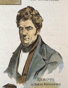 Le poète Reboul surnommé "Le Boulanger de Nîmes" (1796-1864)