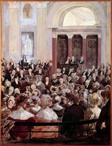Le poète et écrivain Victor Hugo