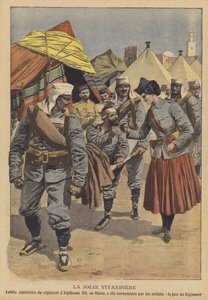 La jolie vivandière