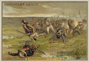 La déroute de Cholet, Guerre de Vendée, Révolution française, 17 octobre 1793