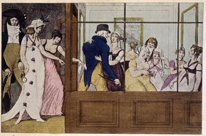 Le sérail en boutique : maison de prostitution au Palais Royal