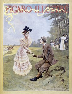 La chasse au tir - dans "Figaro illustré"