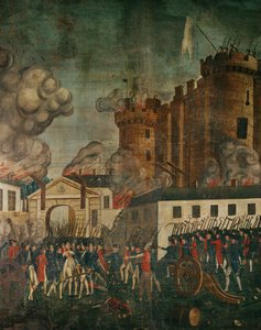 La prise de la Bastille ...