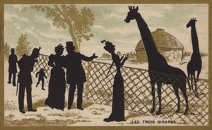 Les trois girafes - French School