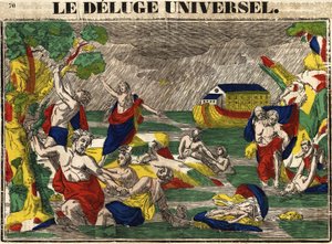Le déluge universel, image d