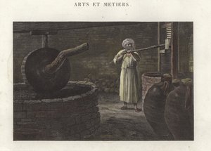 Le fabricant de vinaigre s
