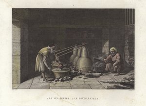 Le fabricant de vinaigre s