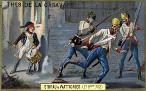 Le jeune tambour Sthrau est tombé en héros lors de la bataille de Wattignies le 16 octobre