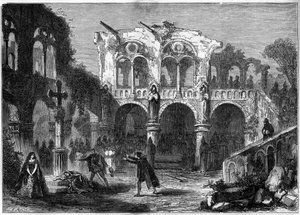 Représentation théâtrale : « Les Funérailles de l