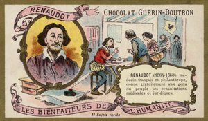Théophraste Renaudot, médecin et philanthrope français