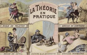 Théorie et pratique, romance et soldat