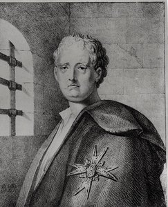 Thomas-Arthur, Comte de Lally (1702-66) dans son cachot
