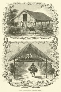Tilembar ou Magnanerie persane - French School