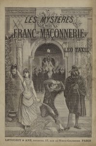 Page de titre pour Les Mystères de la Franc-Maçonnerie Dévoilés - French School