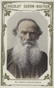 Tolstoï, écrivain Russe - French School
