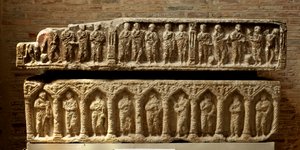 Tombe de Guillaume Taillefer, Comte de Toulouse, 4e-5e siècle - French School
